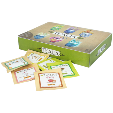 Tealia Gift pack of 60 sachets - Herbal & Green Tea Collection